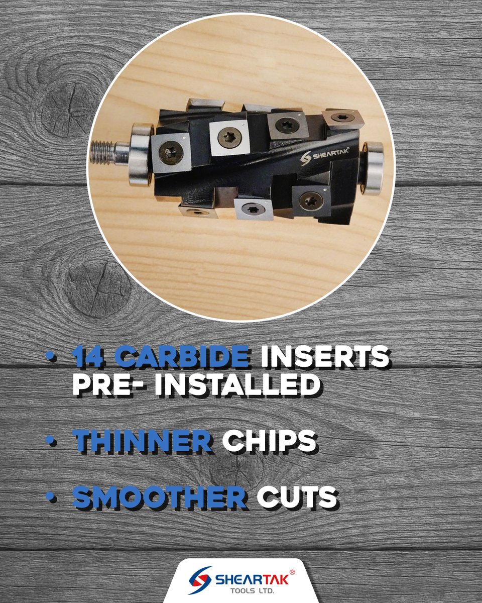 sheartak's tweet photo. Upgrade your Makita KP0800 planer with a Sheartak spiral cutterhead!

👉: https://t.co/J114KOb1Fh

Have a different machine you want to upgrade? Check out our website for more woodworking equipment  👉: https://t.co/dgD4Wmhde2

#Makita #Woodworking #WoodworkingTools https://t.co/yF8FxSmkwy