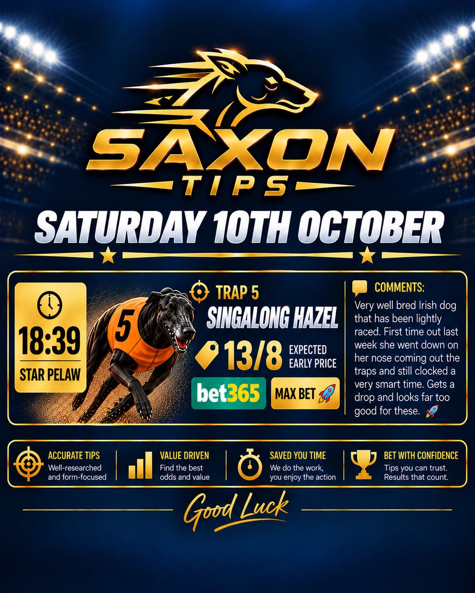SaxonTips's tweet photo. https://t.co/3ECRB2qeFq