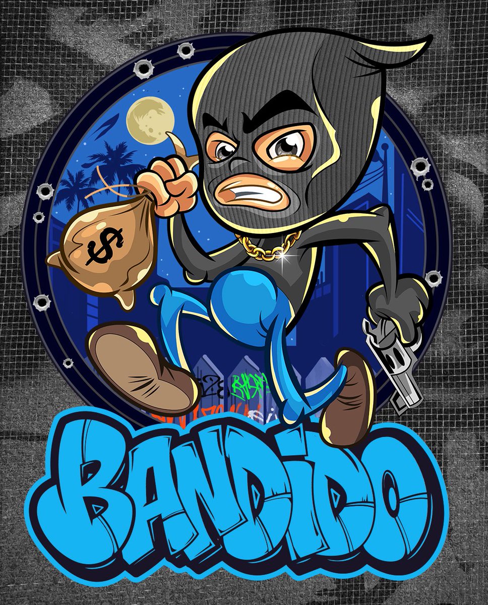 imdoctorv's tweet photo. D E S I G N _ S E R V I C E S _ B Y _ D R _ V

Merch design in blue version made for : 

BANDIDO streetwear 💵

Need merch designs for your brand?

DM to get started ✅ https://t.co/ZIyYZ6rQX5
