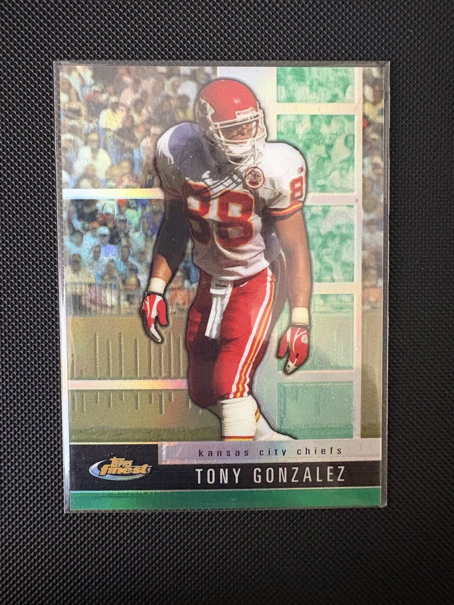 ReidMahomesSzn's tweet photo. 🚨 2008 Tony G /299 Refractor 🚨

$10

$1.50 PWE / $6 BMWT
#KCGoatSale https://t.co/RWNyK9Cr5O