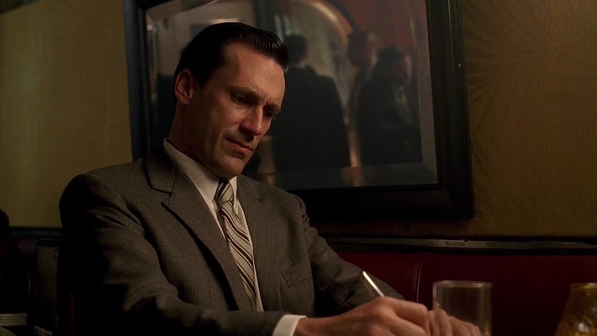 madmenframe's tweet photo. Mad Men - S01E01 - Frame 30 https://t.co/2ar9VGE5xJ