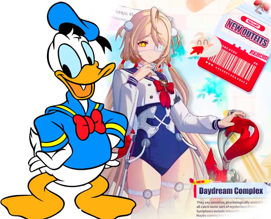 Richellyna1's tweet photo. meu deus...
O ZZZ fez uma skin do Pato Donald 💀 https://t.co/SivXTe1E2b