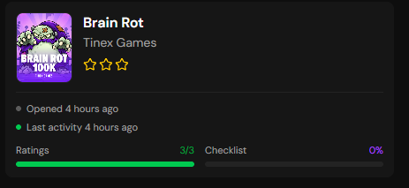 tinexgames's tweet photo. 🧟 Brain Rot 100K is coming.

Sending cash to random Stake usernames 💸
✅ Follow us on Stake
📸 Reply with a screenshot + your username

Get ready!

#BrainRot100K #TinexGames #Stake #Giveaway #stakeUS https://t.co/0RF02qWavi
