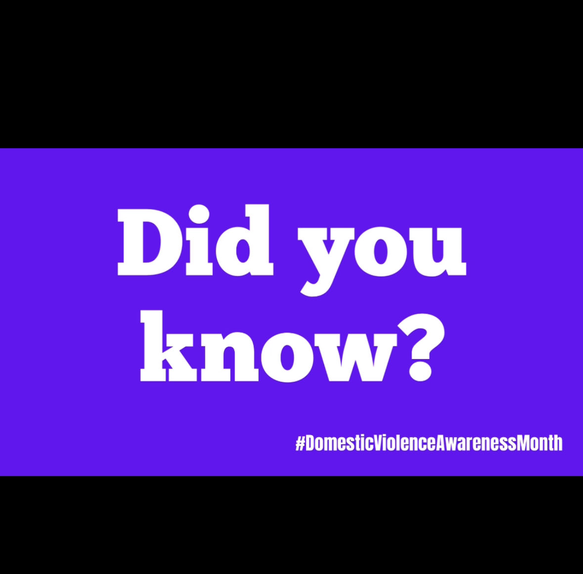 MCSAONEWS's tweet photo. Did you know?
#MakeMoCoPurple #DVAM
🔗 for the Family Justice Center:
https://t.co/c0mJFqSeQu https://t.co/N7qh7nslWi