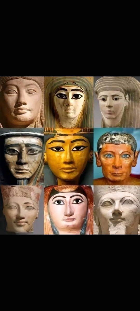 Totavn's tweet photo. @Minafirenze @millykrush @Leralambs The Egyptians were neither black nor white, but of course they had black slaves. https://t.co/P4L5tITB7w