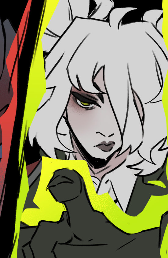 elliboono's tweet photo. thats the most on model graves i have drawn my god https://t.co/piZVXnWUGG