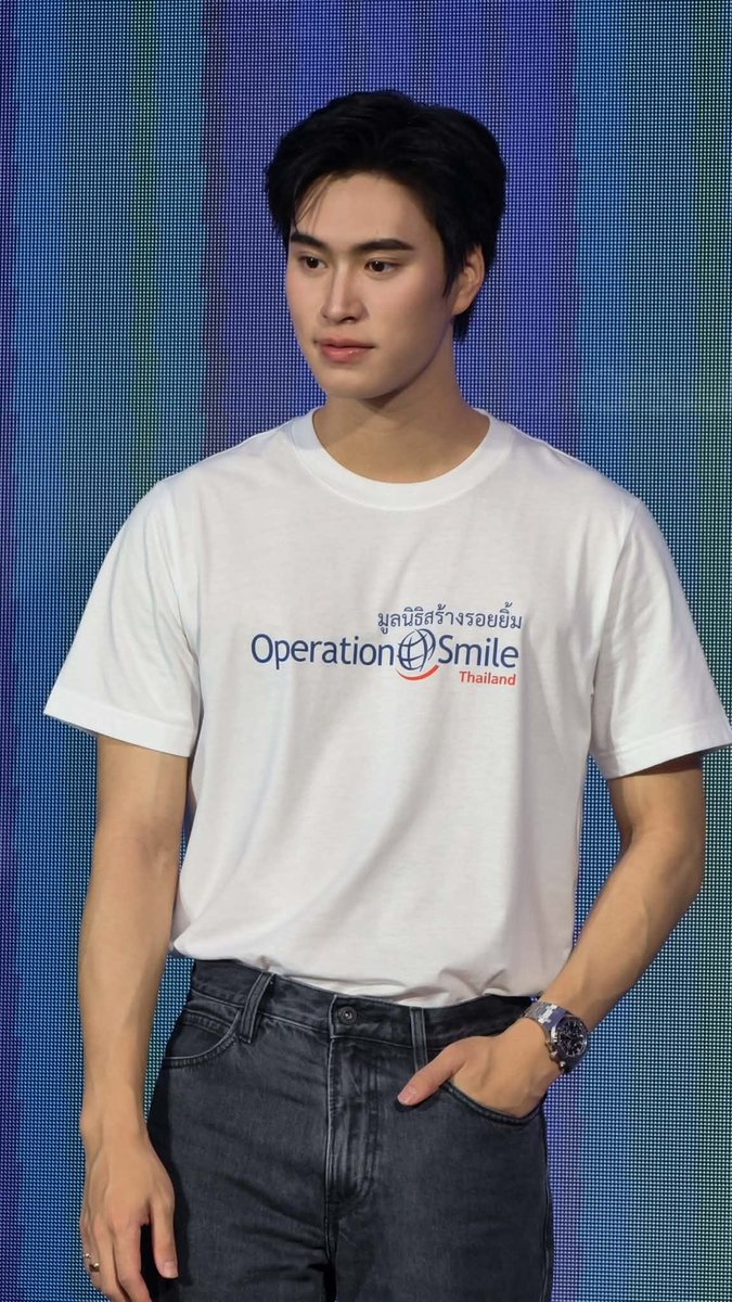 Orangehaha12's tweet photo. มูลนิธิสร้างรอยยิ้มจริงๆแหละ 🩵✨
#Gemini_NT #เจมีไนน์ https://t.co/Z0jfHGB82R
