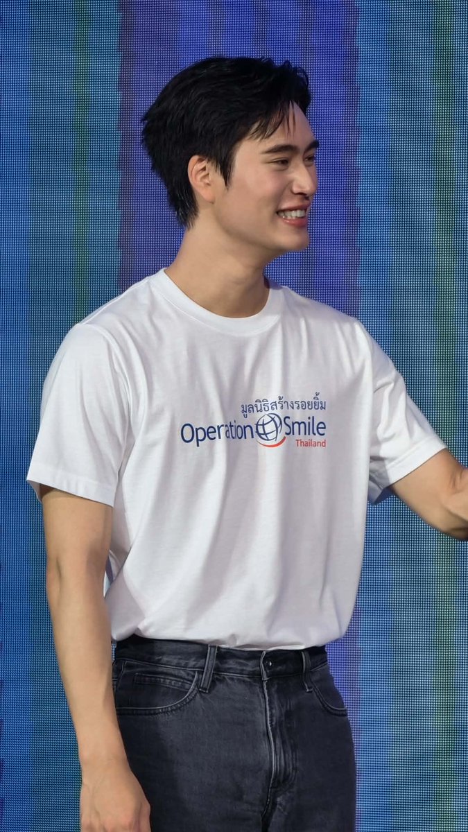 Orangehaha12's tweet photo. มูลนิธิสร้างรอยยิ้มจริงๆแหละ 🩵✨
#Gemini_NT #เจมีไนน์ https://t.co/Z0jfHGB82R