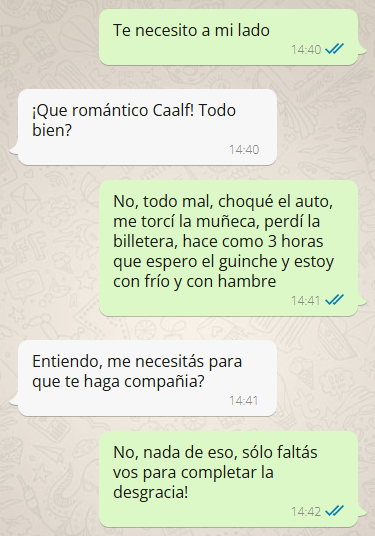 caalf01's tweet photo. Hoy me acordé de mi ex, y le mandé un mensaje de texto... https://t.co/t5uD8Zrstd