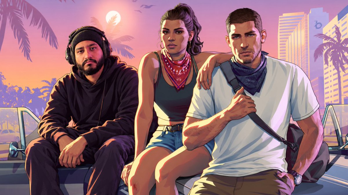 HebshiSaleh's tweet photo. باقي 40 يوم بالضبط على إصدار #GTAVI🔥! https://t.co/Gvf8jpXbAN