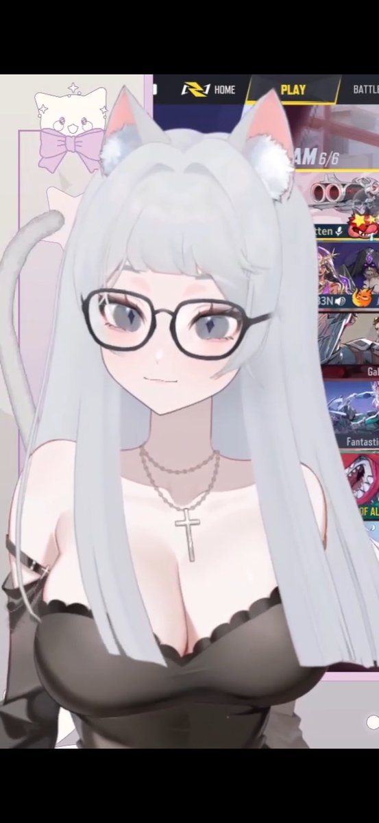 AngelicsTeaRoom's tweet photo. Vtuber vs Irl https://t.co/uR3dwHid5N