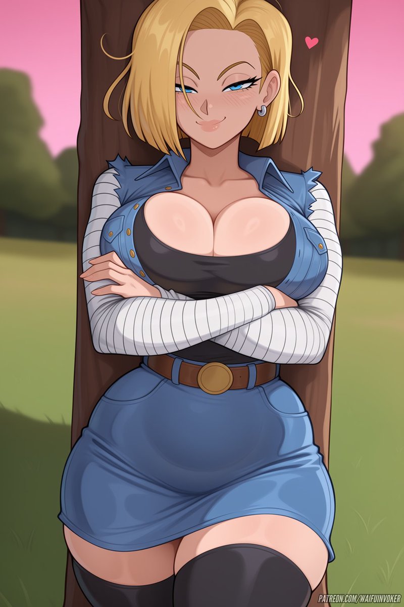 NicoleMulti70's tweet photo. Androide No. 18 🔞 

Puede que sea fría incluso en la manera de mirar, pero debajo de esa fachada se encuentra una mujer que se muere de atención.
Lista para cualquier temática^^ https://t.co/JPSKYwvoky