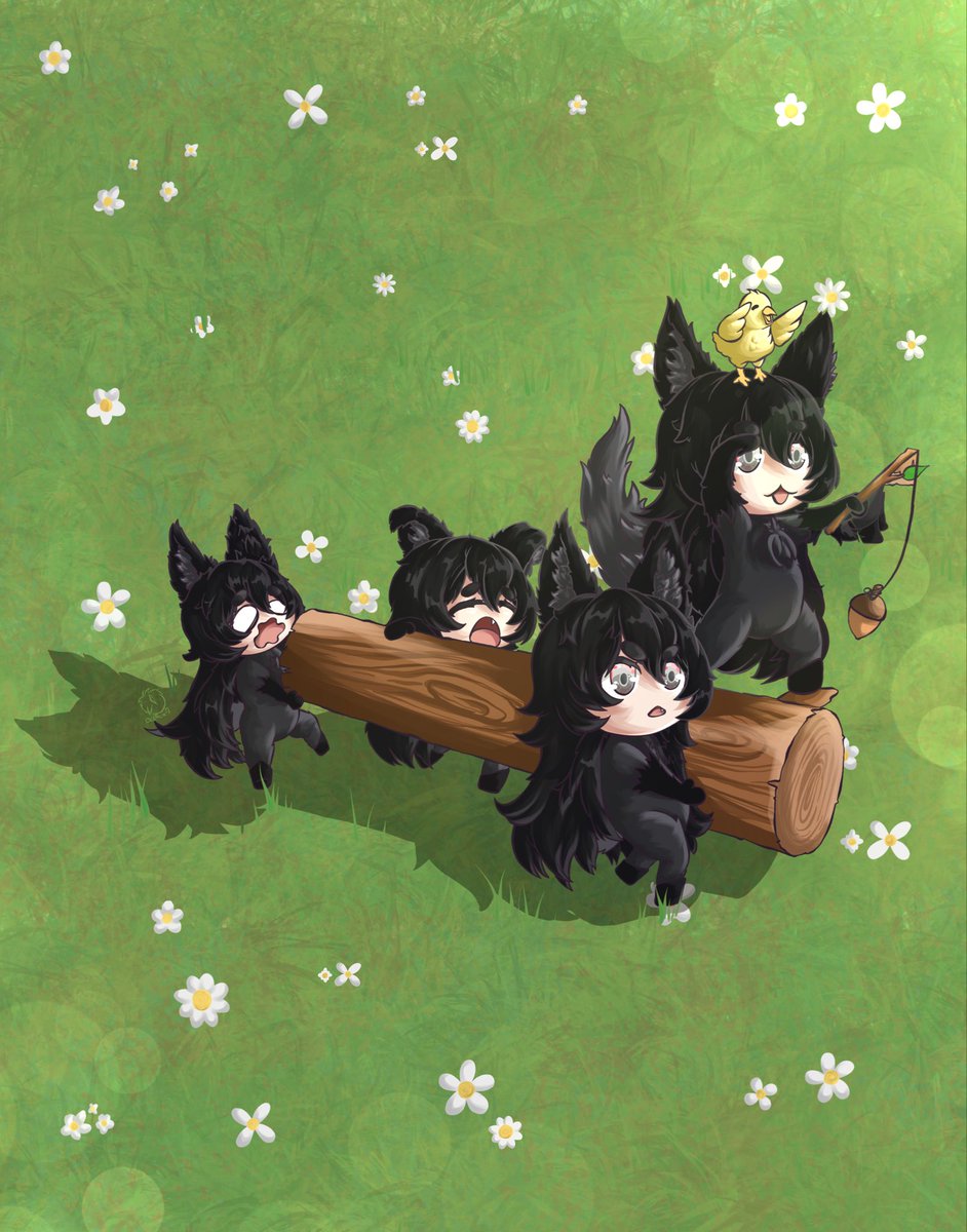 Destruk_pp's tweet photo. Family time

Mama wants more…. 

#FamilyTime #MonsterGirl #IndieGame #Uppies #fanartㅤㅤㅤㅤ https://t.co/OBONuy4bzy