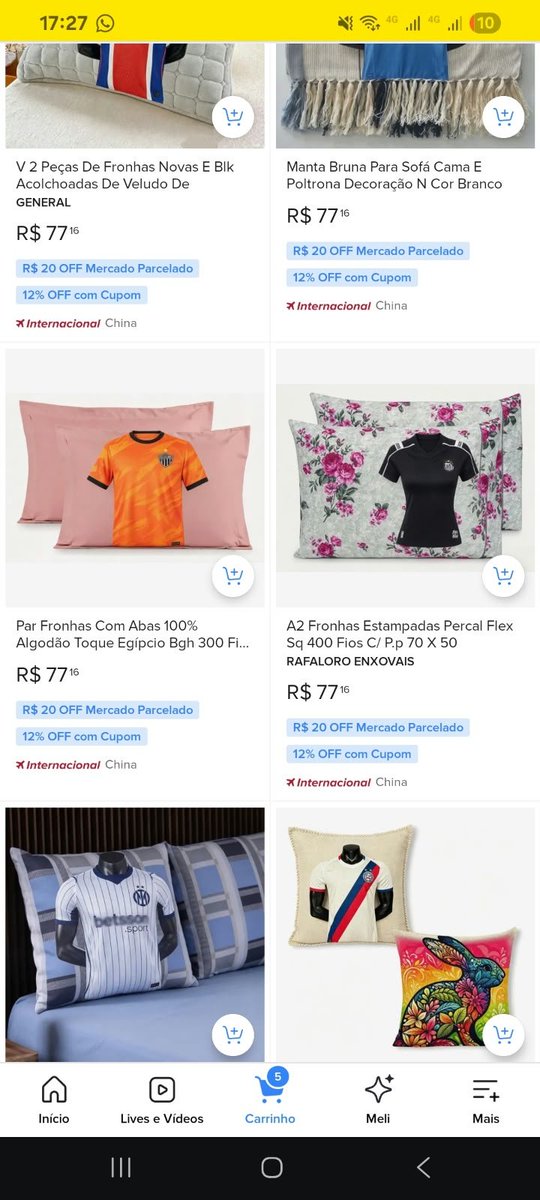 IndicaMLfutt's tweet photo. Muita gente ver esses anúncios de camisas tailandesas disfarçadas no mercado livre e fica com medo de comprar e ser golpe, mas fique tranquilo as camisas são perfeitas e a compra é garantida pelo mercado livre!

Agora imagina quem entrou na loja pra realmente comprar uma fronha e deu de cara com a loja do Zhou com mais de 1000 camisas tailandesas anunciadas como fronhas kkkkkkkkkkkkkkkkk