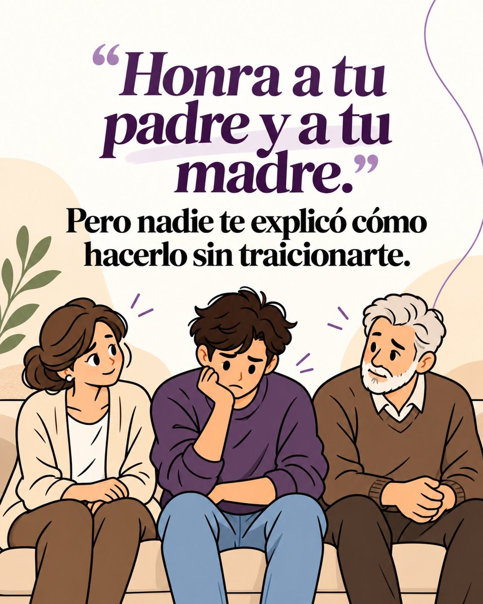 AtencionYoSoy's tweet photo. A veces creciste creyendo que querer a tu familia significaba callar, aguantar y no cuestionar nada. Pero sanar también implica mirar tu historia con amor y reconocer aquello que te hizo daño, sin sentirte culpable por hacerlo.

🧵_🧵 https://t.co/Ml5kxiHeE8