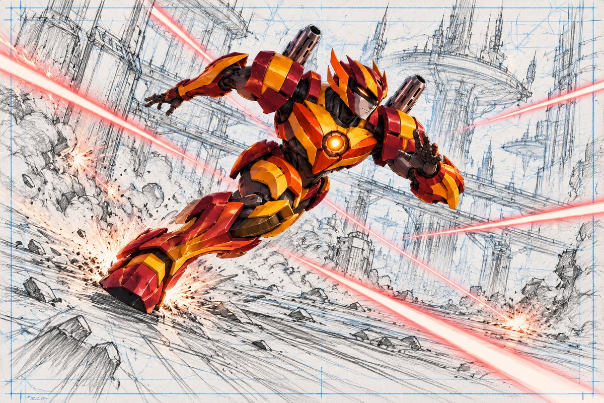RedArrowComics_'s tweet photo. Hot Rod
by: @EricDBolton https://t.co/TEVAnR8RBg