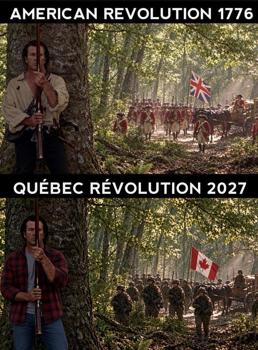 Crusader_QC's tweet photo. Le Québec doit se séparer c'est inévitable pour notre survie https://t.co/rkrvQz4IYS