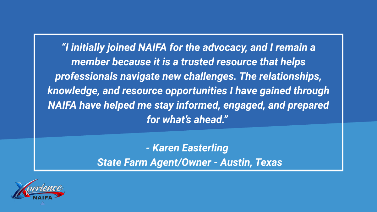 NAIFA's tweet photo. Financial advisors: NAIFA membership helps you navigate change through advocacy, relationships and resources. https://t.co/LHYxAvtbTg #ExperienceNAIFA #NAIFAProud https://t.co/vmcaIKiPAg