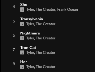 j0hark's tweet photo. When Tyler The Creator asks me for my pronouns but i have tourettes https://t.co/1fNigT7lrF