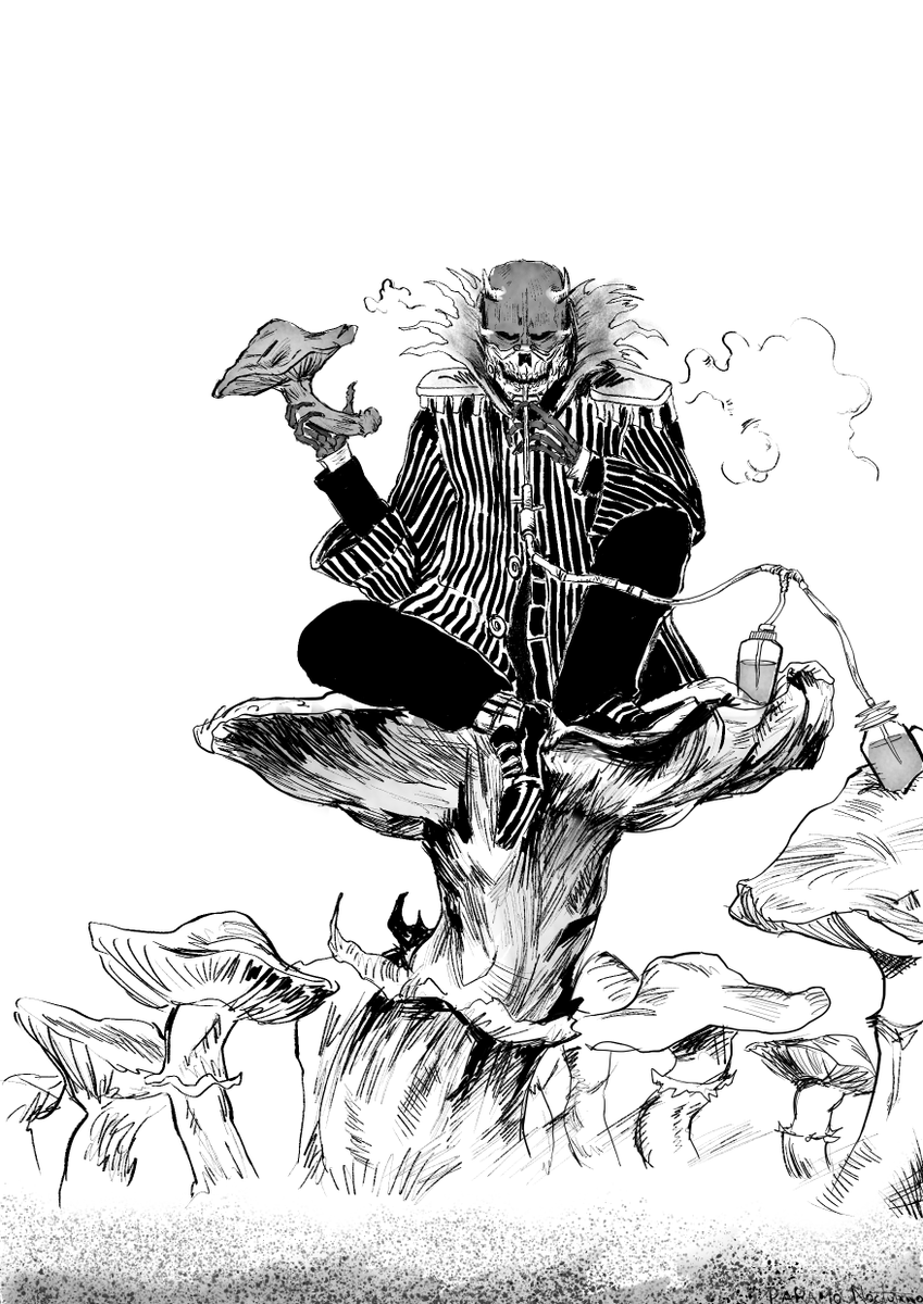 Nocturn_100's tweet photo. Rich como EN de Dorohedoro.
Lean Dorohedoro.
#Richtober2 https://t.co/yqqo9NCp3s