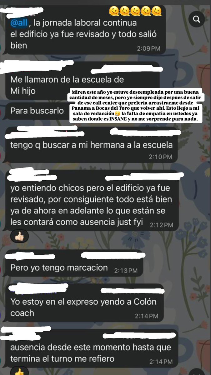 luzzcarrera's tweet photo. Que Dios me libre de caer en un call center de nuevo brother. Me lo hizo llegar un conocido después del sismo de hoy. https://t.co/vmNII8tloR