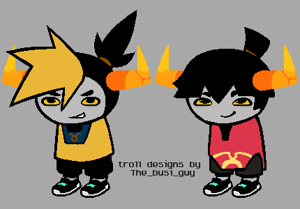 Vorneo2's tweet photo. kid sprites of Cal n Petro from Electro Andes!! go watch the pilot on yt
#electroandes #homestuck https://t.co/YO68Xduguk