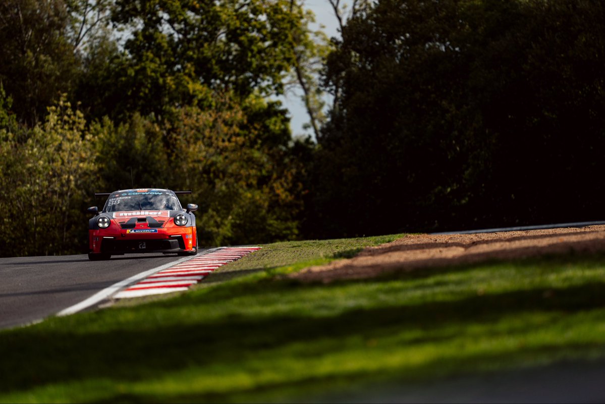teamparkeracing's tweet photo. That’s Friday’s running wrapped up for both Carrera Cup and Sprint Challenge GB! 

A solid day of practice for the drivers, with plenty to take away as we look ahead to qualifying and racing. 

Back at it tomorrow! 

#TeamParkerRacing #CarreraCupGB #SprintChallengeGB https://t.co/NuNRis73tK