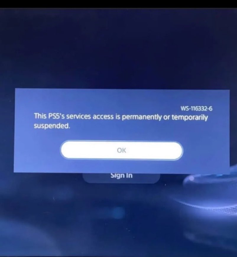 Pirat_Nation's tweet photo. A user has reportedly been banned from PlayStation Network after taking a jailbroken PS5 online. The console was also blocked from online services.

The report comes after the release of Relapse, a new jailbreak that reportedly works on PS5 and PS5 Pro consoles running firmware 7.00 to 13.60. The process can be done in just a few seconds.

Going online with a jb console could put your PSN account at risk, this is just one reported case, Ive seen no more people banned so could be fake