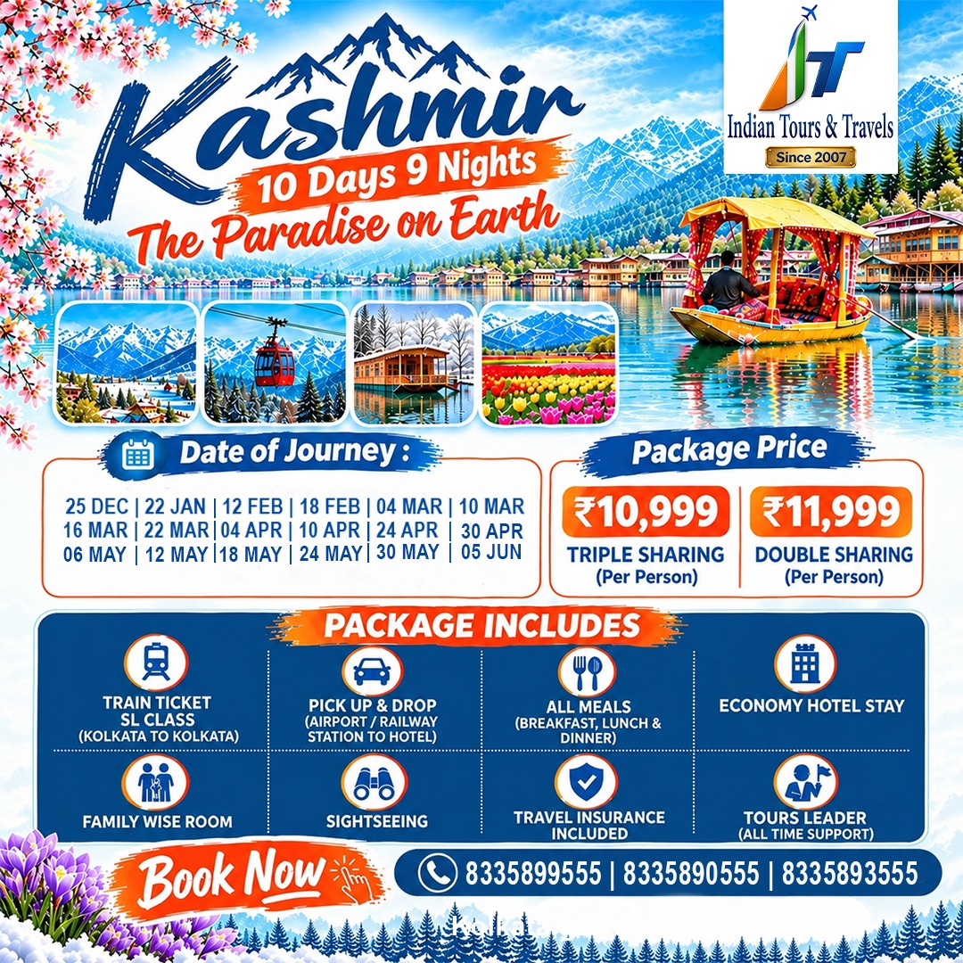 amnasaleem's tweet photo. Your next journey awaits. Explore Varanasi, Ayodhya, Mathura, Vrindavan, Agra, Kashmir, Singapore, Malaysia, and Vietnam. Book with Indian Tours &amp; Travels, trusted since 2007. Call 8335899555. https://t.co/x54tbWC8Ag