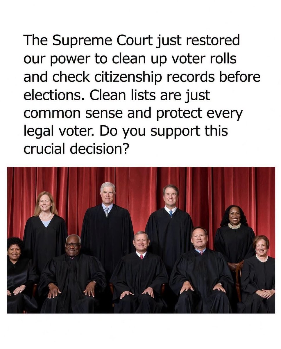 Mrscynthialumis's tweet photo. Do you support this decision? https://t.co/t6d9iIY3Jp