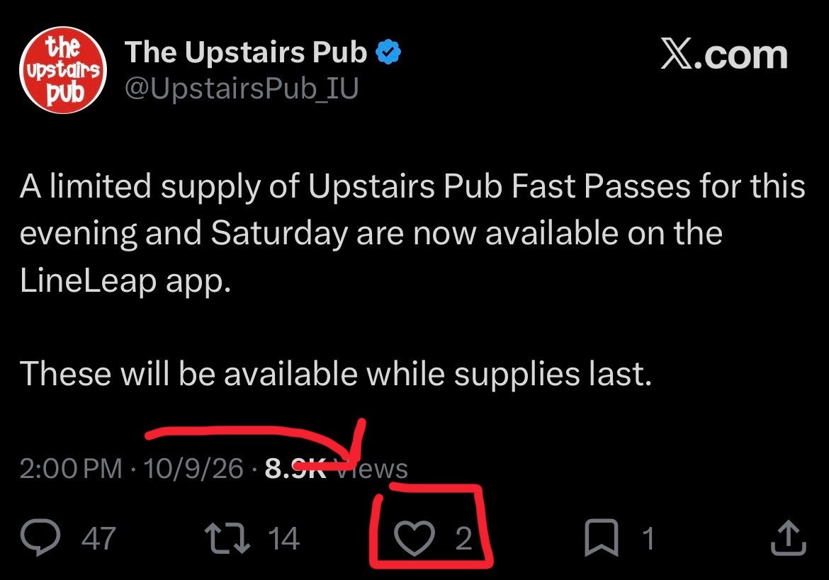 GeromeFBalls's tweet photo. Two people thought they’d be sneaky and like this shit. Find them and kill them. https://t.co/p5tVrR9fgL