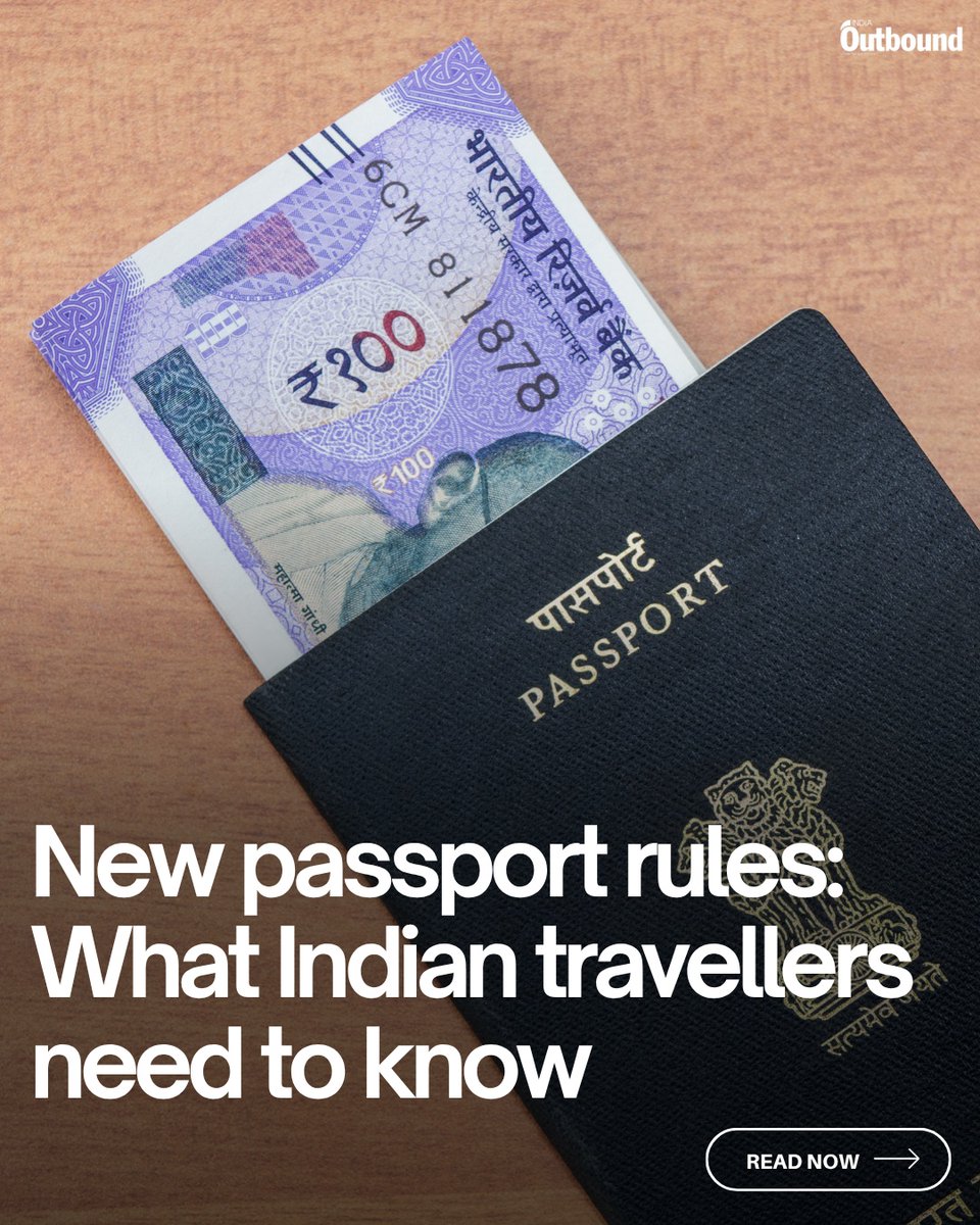 yesqueda's tweet photo. Planning an international trip? Check your passport first. India’s revised framework updates fees and validity across age groups, including key changes for children under 15. Know the new costs and plan before applying or travelling. https://t.co/UpgW4LD6Ck