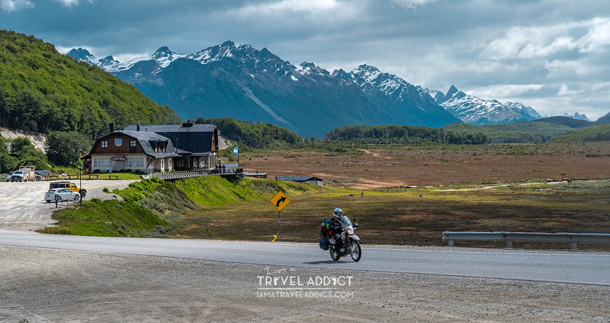 fatimarosel's tweet photo. At the edge of the Americas, chasing the last stretch of open road. https://t.co/udnAPt0Oed