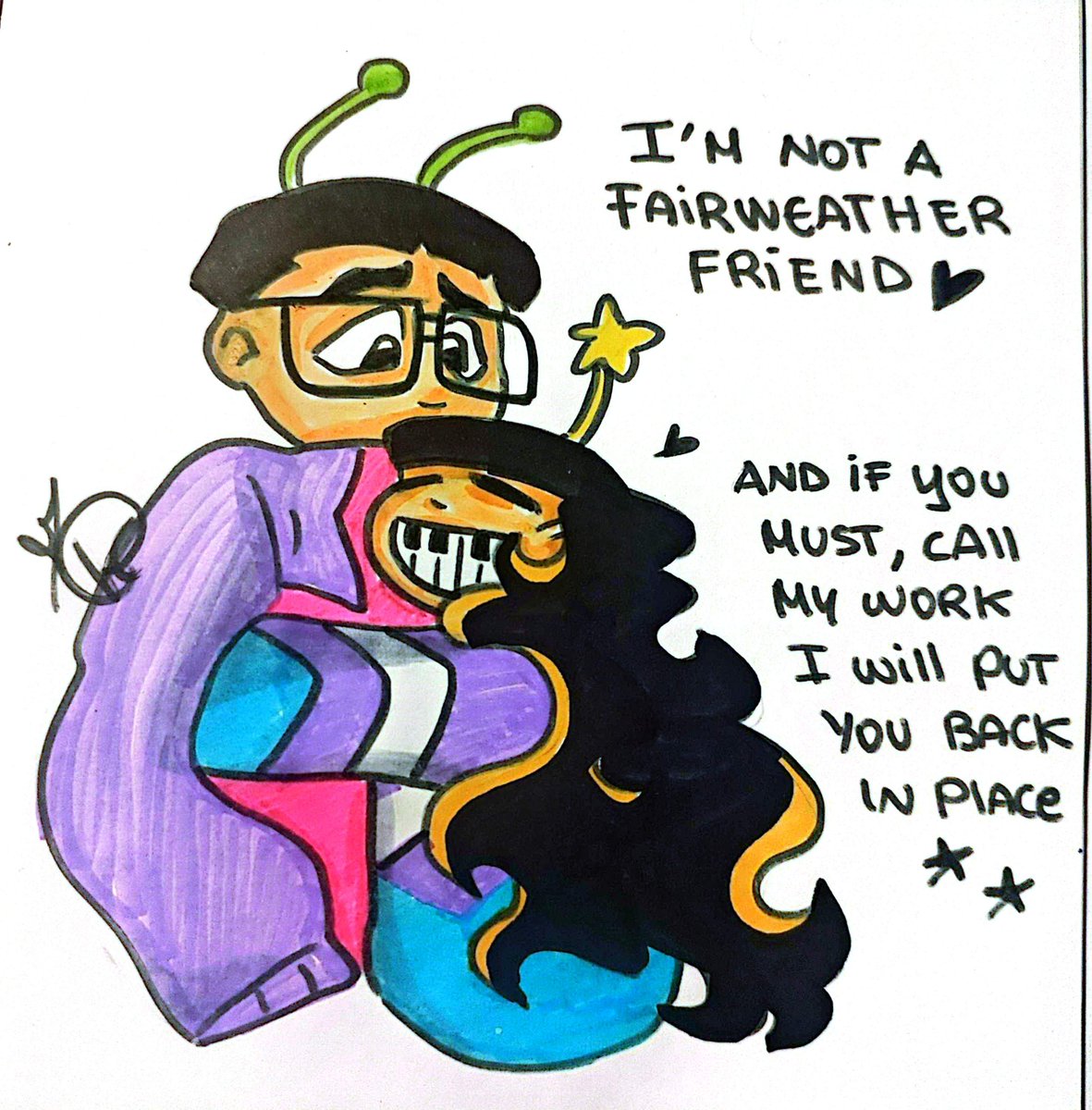 missKryphy's tweet photo. Hugging this pook🩷💜🩵🤍
#art #olivertree #fanart #digitalart https://t.co/ggUCWDt0x3