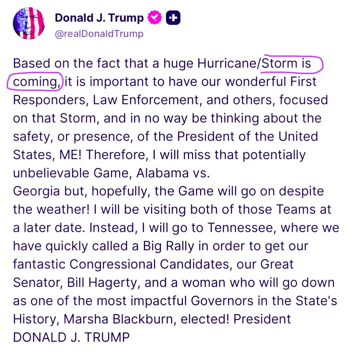 BallAnneka's tweet photo. 🟪🟪🟪

10:00 EDT
U.S. MARINES:

“Under the cover of darkness…”

Drop 88:

𝗧𝗘𝗡 𝗗𝗔𝗬𝗦
ᴅᴀʀᴋɴᴇꜱꜱ

POTUS:

“storm coming…”
▫️ https://t.co/HqdjMtmCTL