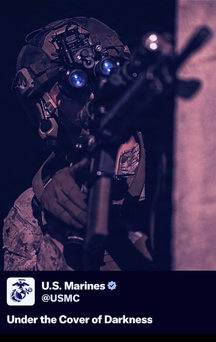 BallAnneka's tweet photo. 🟪🟪🟪

10:00 EDT
U.S. MARINES:

“Under the cover of darkness…”

Drop 88:

𝗧𝗘𝗡 𝗗𝗔𝗬𝗦
ᴅᴀʀᴋɴᴇꜱꜱ

POTUS:

“storm coming…”
▫️ https://t.co/HqdjMtmCTL