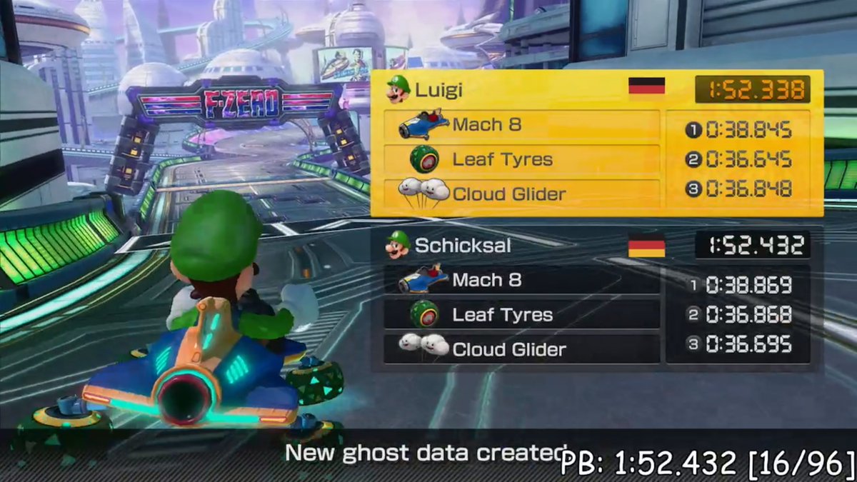 Schicksal88's tweet photo. #MK8DX
Just get lucky - the track.
German #1 I guess https://t.co/kqe1VmITgp