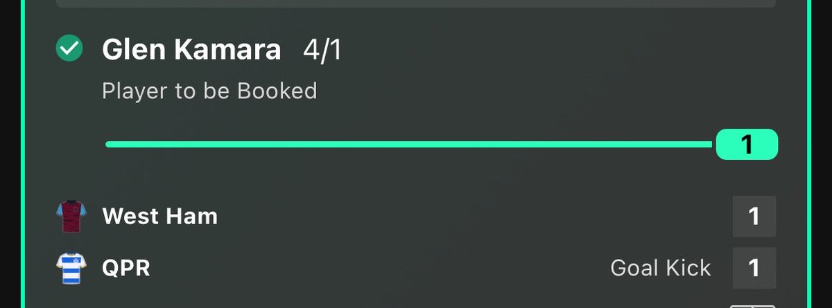 DancingTipster's tweet photo. WE HAVE A WINNER 💰💰

Boom 💥 https://t.co/JHahCMpY3D