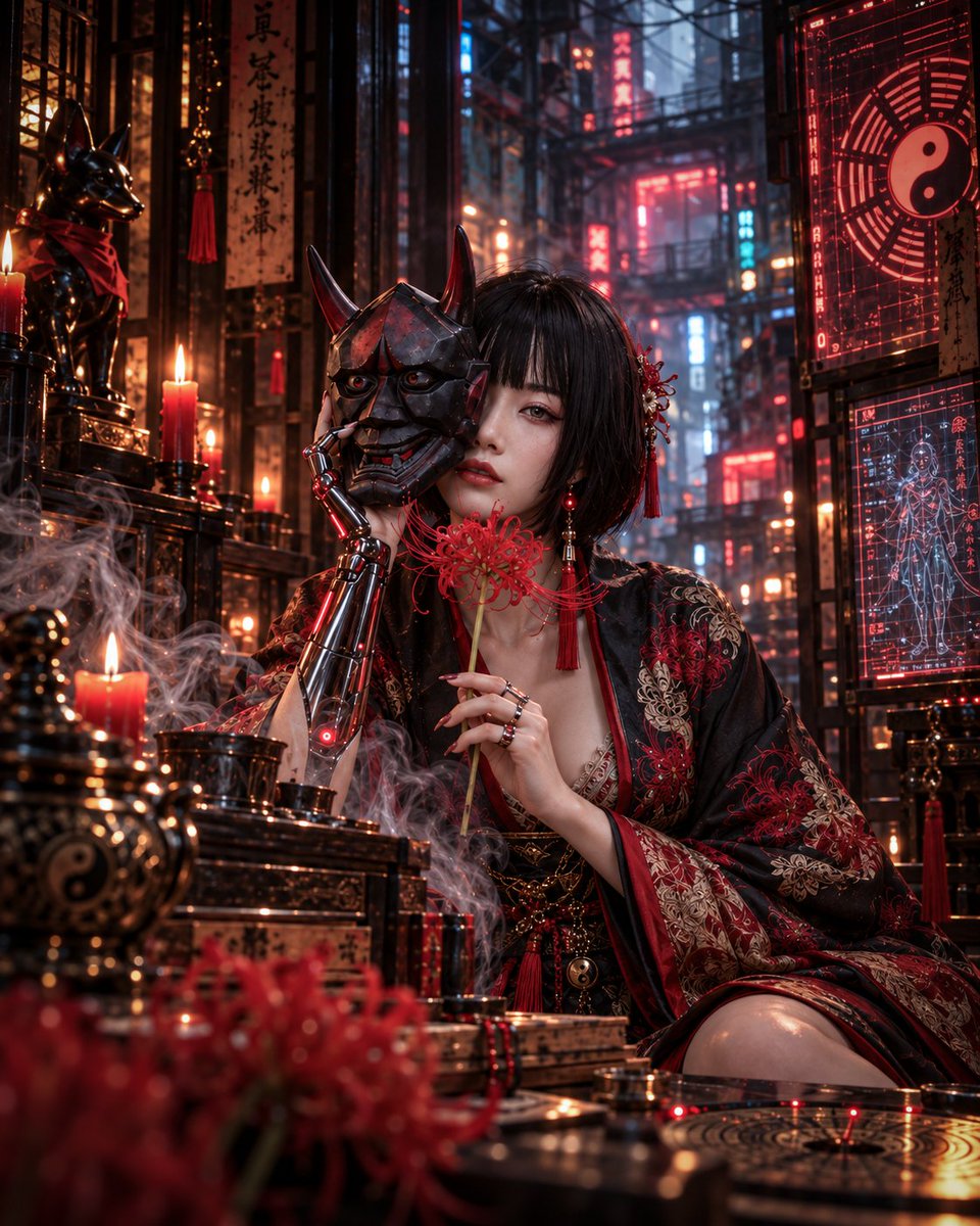 zombieplayer001's tweet photo. 【私の A.I. 美術】 私のAIアートを気に入っていただけたら、ぜひ「いいね」をお願いします！その一つ一つが本当に大きな励みになります💖
Please give it a like 🙏🏻🙇🏻
#AiArt #AIイラスト #AI #AiGenerate #AiArtwork #AnimeGirl #Steampunk #Cyberpunk #Fantasy #Horror #DnD #サイボーグ娘 https://t.co/Tl3efaiKSo