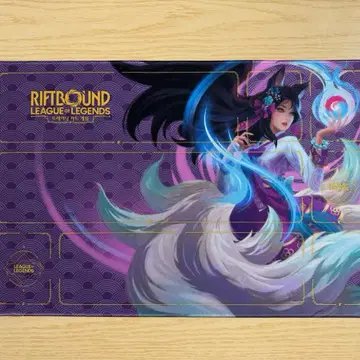 OceanKoreaProxy's tweet photo. @AkaliRuby The original version used real photos, but unfortunately, the wrong images were uploaded by mistake. I sincerely apologize for the confusion. 🥲

I’m sharing photos actual photos of the Ahri mat, so you can see the real product. https://t.co/6krl6R9LQY
