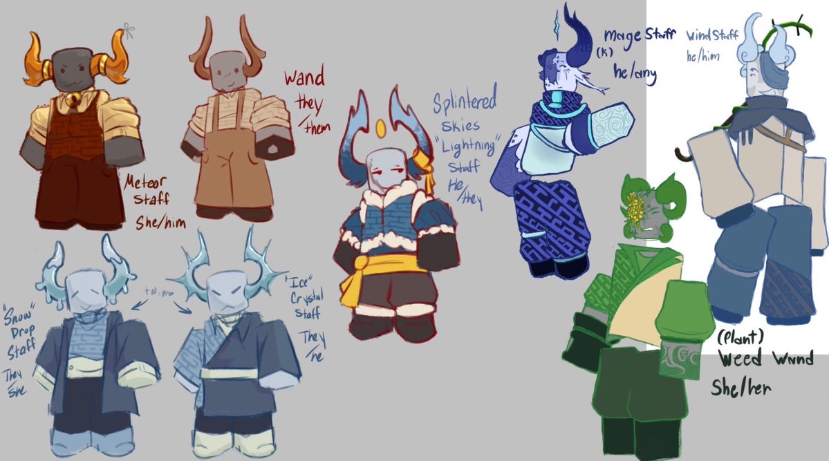 Kiloxken's tweet photo. @pinky_pie010 They aren’t furrys but.. (they r all related) https://t.co/ma4k9vbVNo