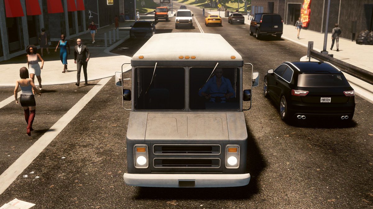 CoreKeiken's tweet photo. Denizen drops you into an open-world city where you rent shops, pick up odd jobs, and slide into a routine of grinding out tasks without much hidden depth beneath the surface. https://t.co/VRxlnVFycT