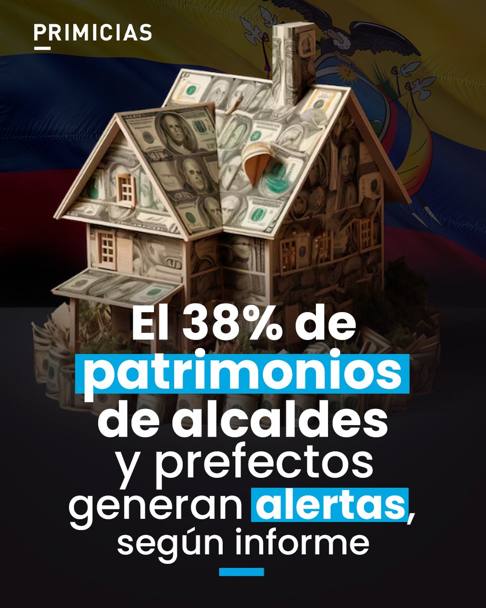 Primicias's tweet photo. ADN y sus aliados proponen enviar 95 expedientes de autoridades locales para la investigación en la Fiscalía, Contraloría y la UAFE. El correísmo calificó como "político" al informe. https://t.co/yoyT9jX3k2 https://t.co/vzZuDyktq6