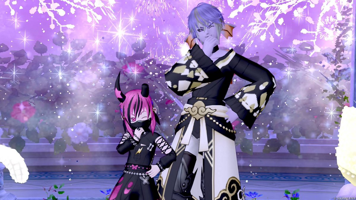 dqx_mao_mao's tweet photo. 🐾最近の夜遊び🐾

＃黒鴉_dqx

#カフェみらーじゅ

#club_shine https://t.co/P1UF98xskS