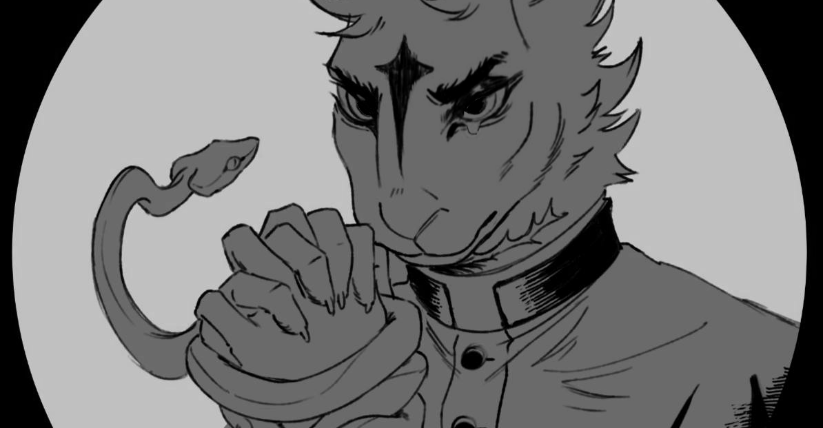 kelevtovart's tweet photo. wip of some priestly rabbits in prayer https://t.co/y0rfHuwwZF