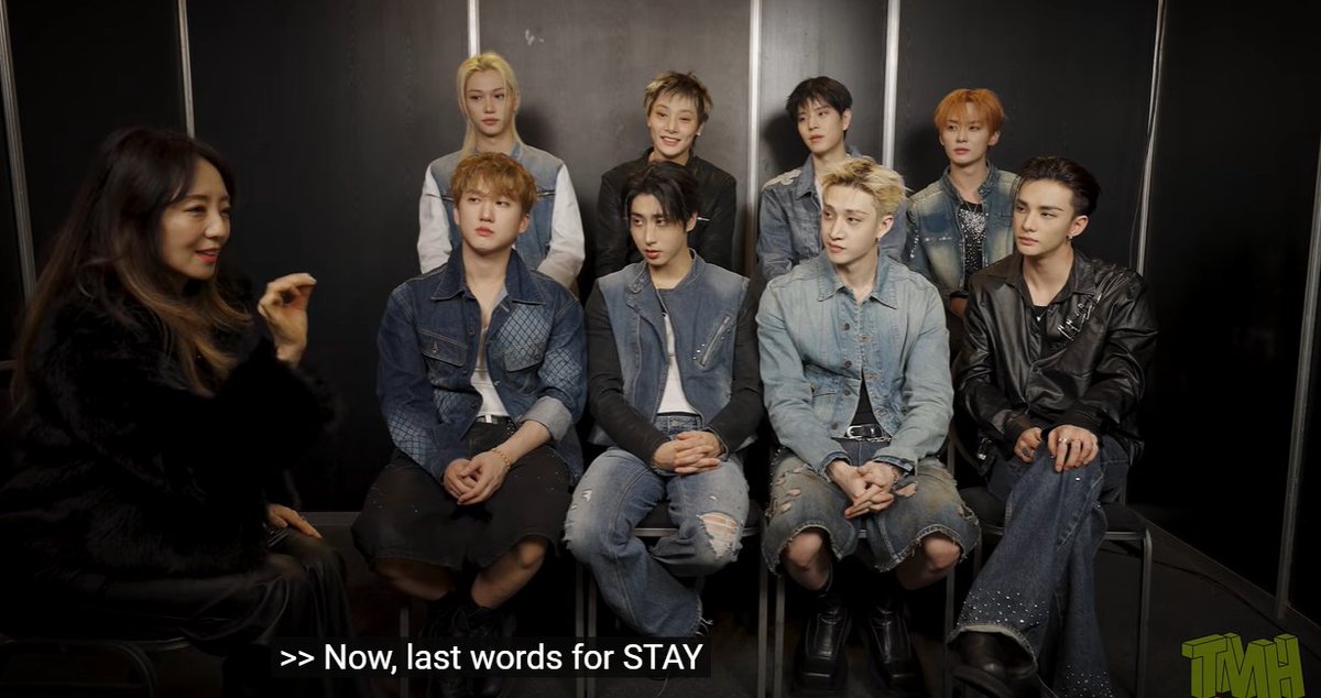 JiniChannel's tweet photo. 📌¡DESBLOQUEAMOS ESTE LOGRO HERMOSO! Hablamos con los genios de @Stray_Kids de la mano de @TuMusicaHoy_OK 🫰 ➡️https://t.co/VBIbMRfMf5 https://t.co/HD8uNSLxhx