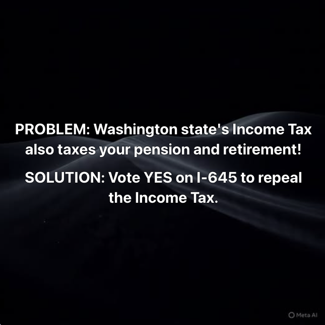 TurnSeattleRed's tweet photo. 🚨YES  I-645 
Democrats want to use your life's savings for sex molester illegal aliens and fraud Somali daycares
(copy and post everywhere) https://t.co/bdqsCtnuRF
