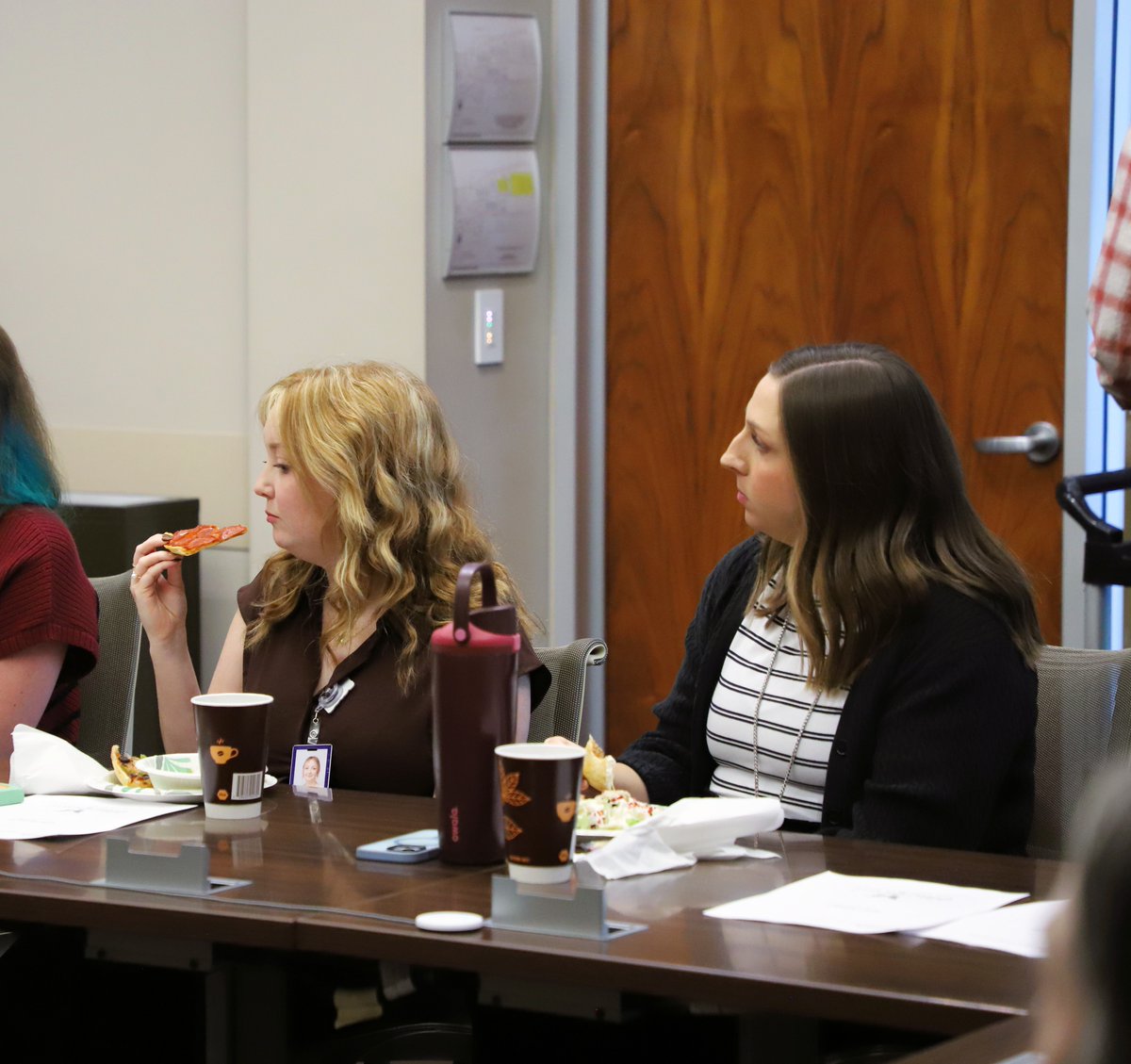 SPPorg's tweet photo. SPP’s PRIDE business resource group recently brought employees together for a Positivity and Resilience Training with Dr. Keneshia Bryant-Moore, an Associate Professor at the University of Arkansas for Medical Sciences (UAMS) Fay W. Boozman College of Public Health. https://t.co/omp3sZwWmb