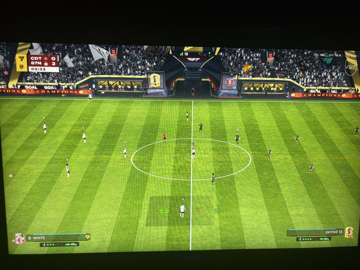 Antoniojic09's tweet photo. @easportsfces primer cheto en futchampions https://t.co/CLyLtUrTiG