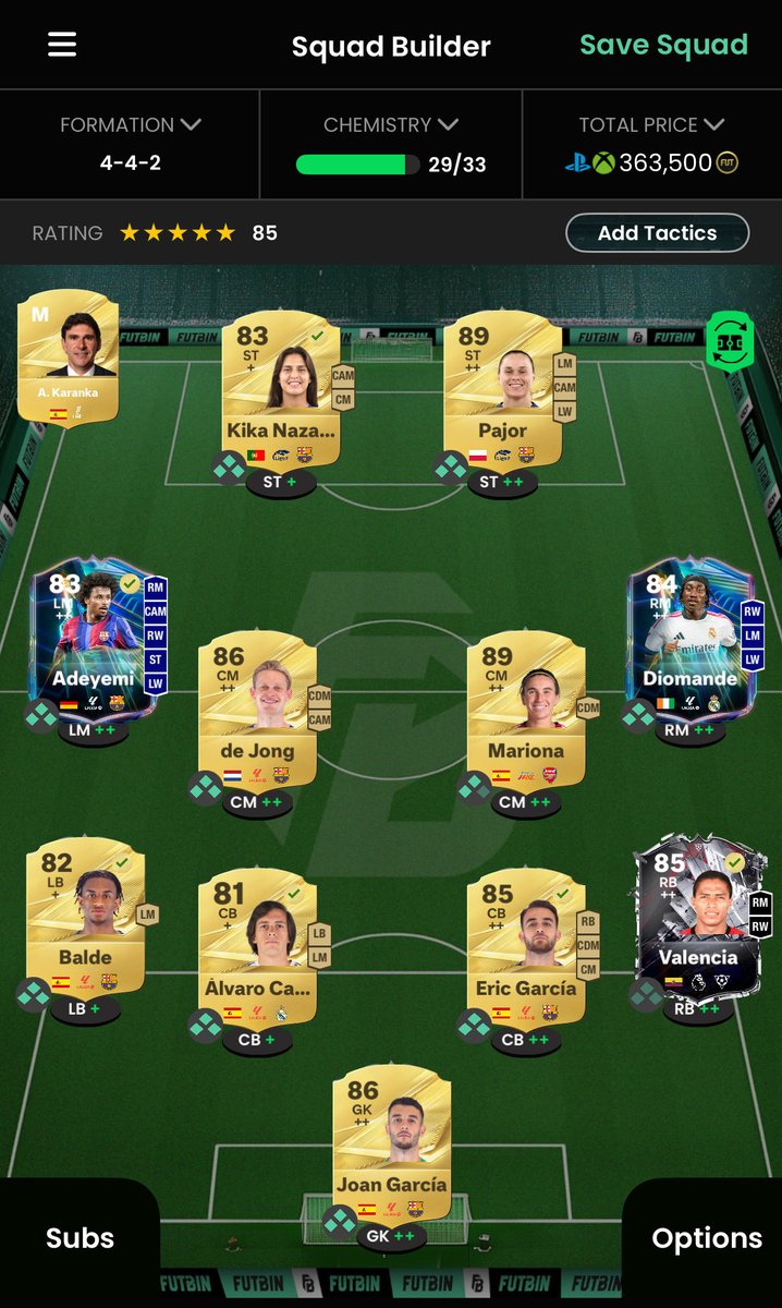 Y518F's tweet photo. @OS__FUT ايش افضل؟ و اي تعديلات معي 300k https://t.co/kHmD5bsypN